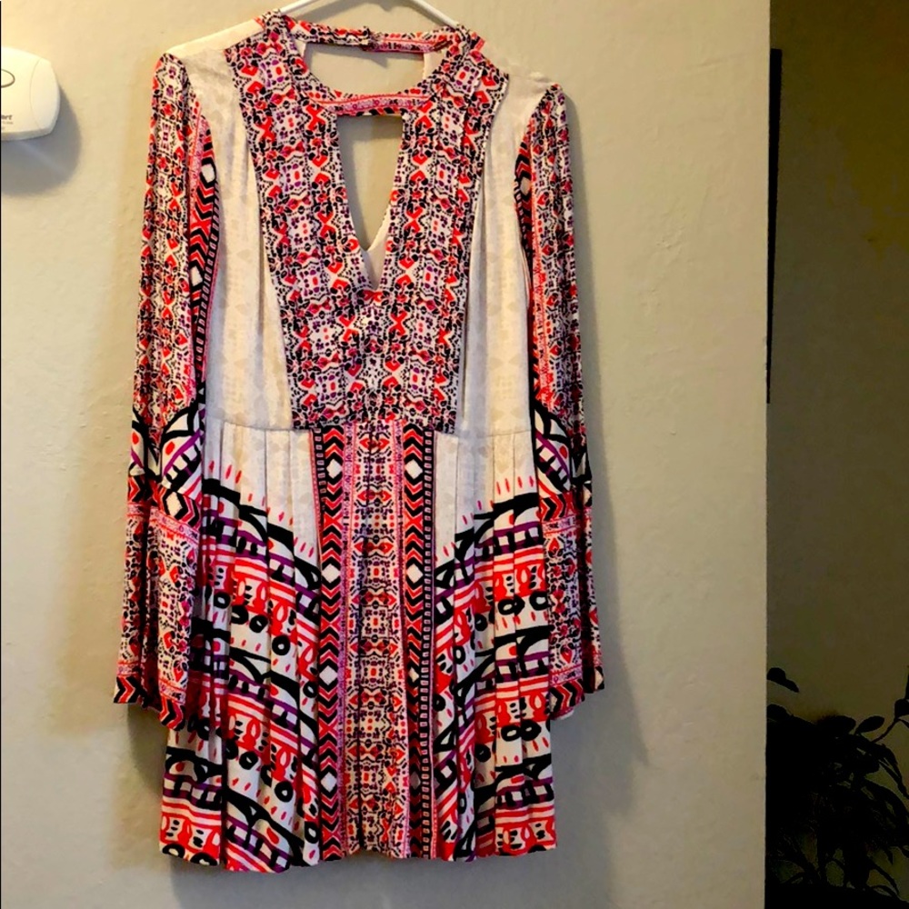 NWT Free People Tribal Boho Dress Size 2